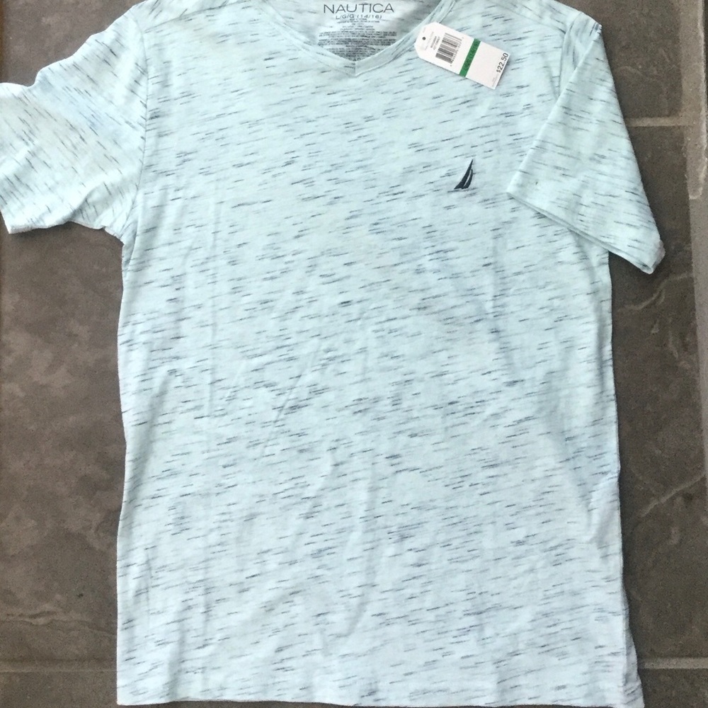 2 new with tags Nautica tees